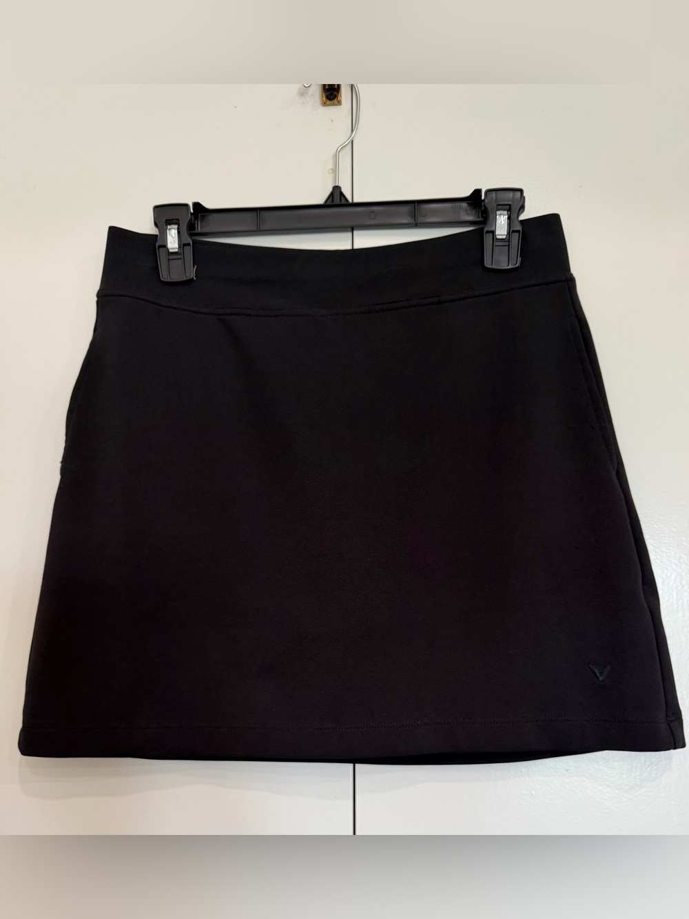 Callaway Black Performance Athletic Golf Skirt size Small